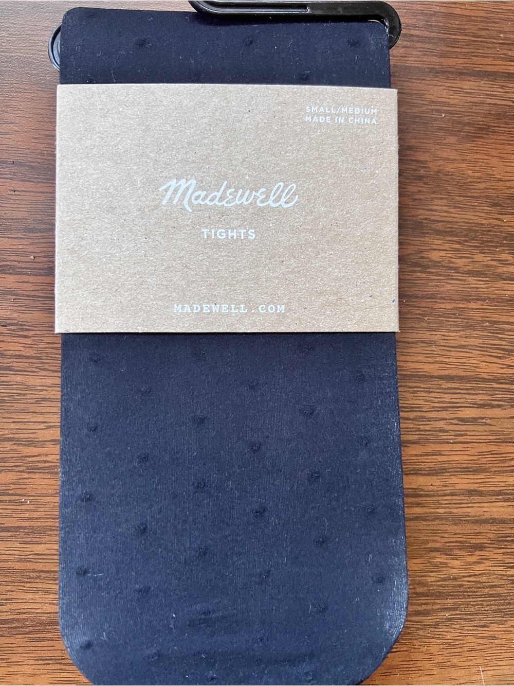 NWT - Madewell Swiss Dot Tights - Size Small/Medium